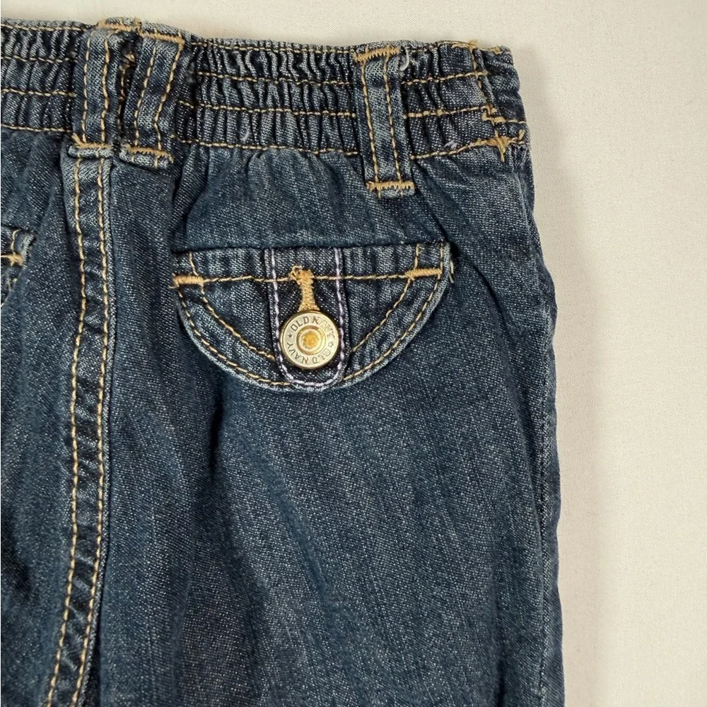 OLD NAVY Baby Jeans Bootcut Denim 18 -24 Months Y2K Retro Cute‎ Streetwear